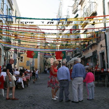 Alfama Chic Penabuquel Apartment ลิสบอน ภายนอก รูปภาพ