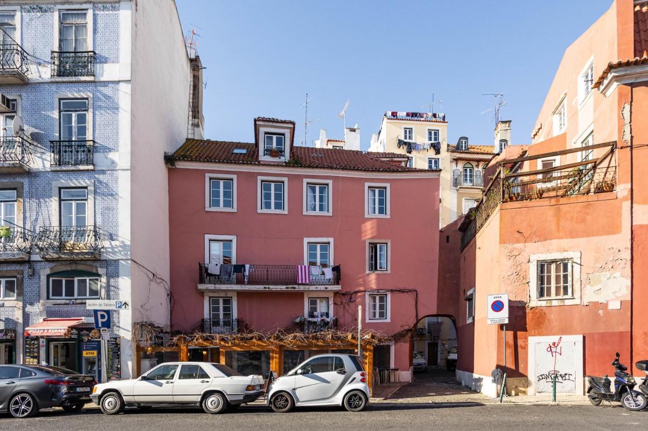 Alfama Chic Penabuquel Apartment ลิสบอน ภายนอก รูปภาพ