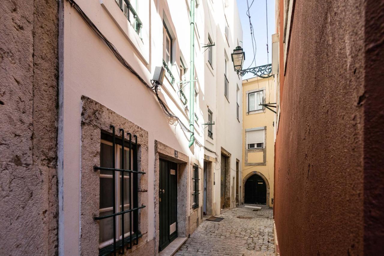 Alfama Chic Penabuquel Apartment ลิสบอน ภายนอก รูปภาพ