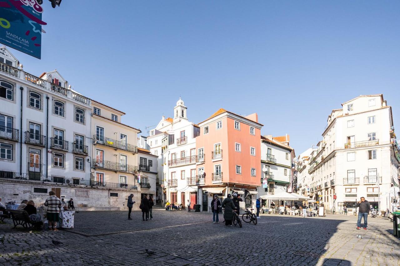 Alfama Chic Penabuquel Apartment ลิสบอน ภายนอก รูปภาพ