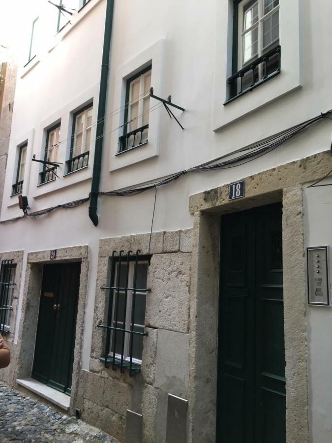 Alfama Chic Penabuquel Apartment ลิสบอน ภายนอก รูปภาพ