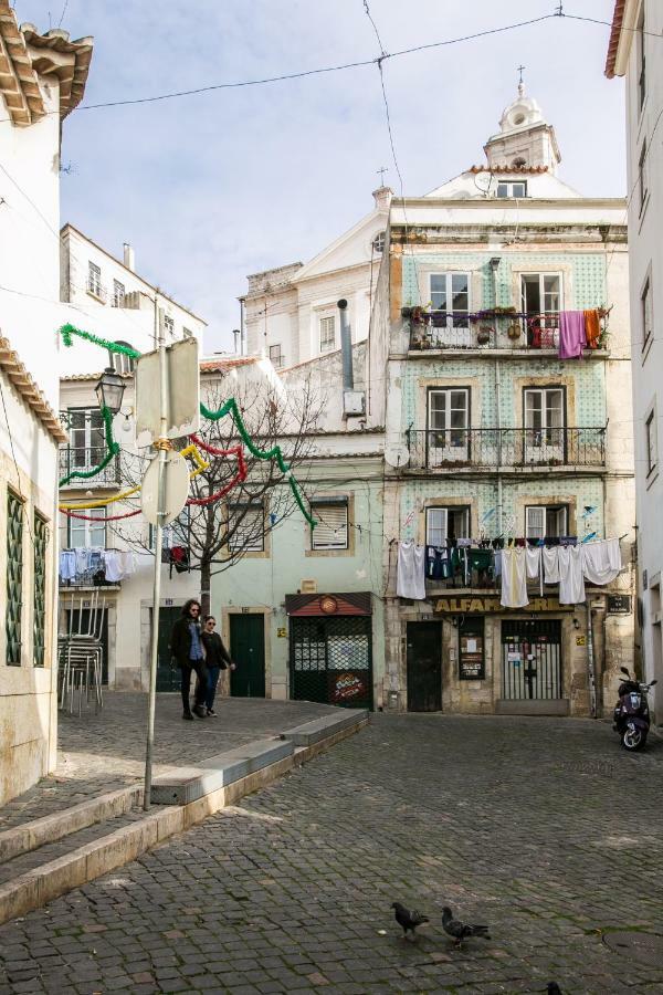 Alfama Chic Penabuquel Apartment ลิสบอน ภายนอก รูปภาพ